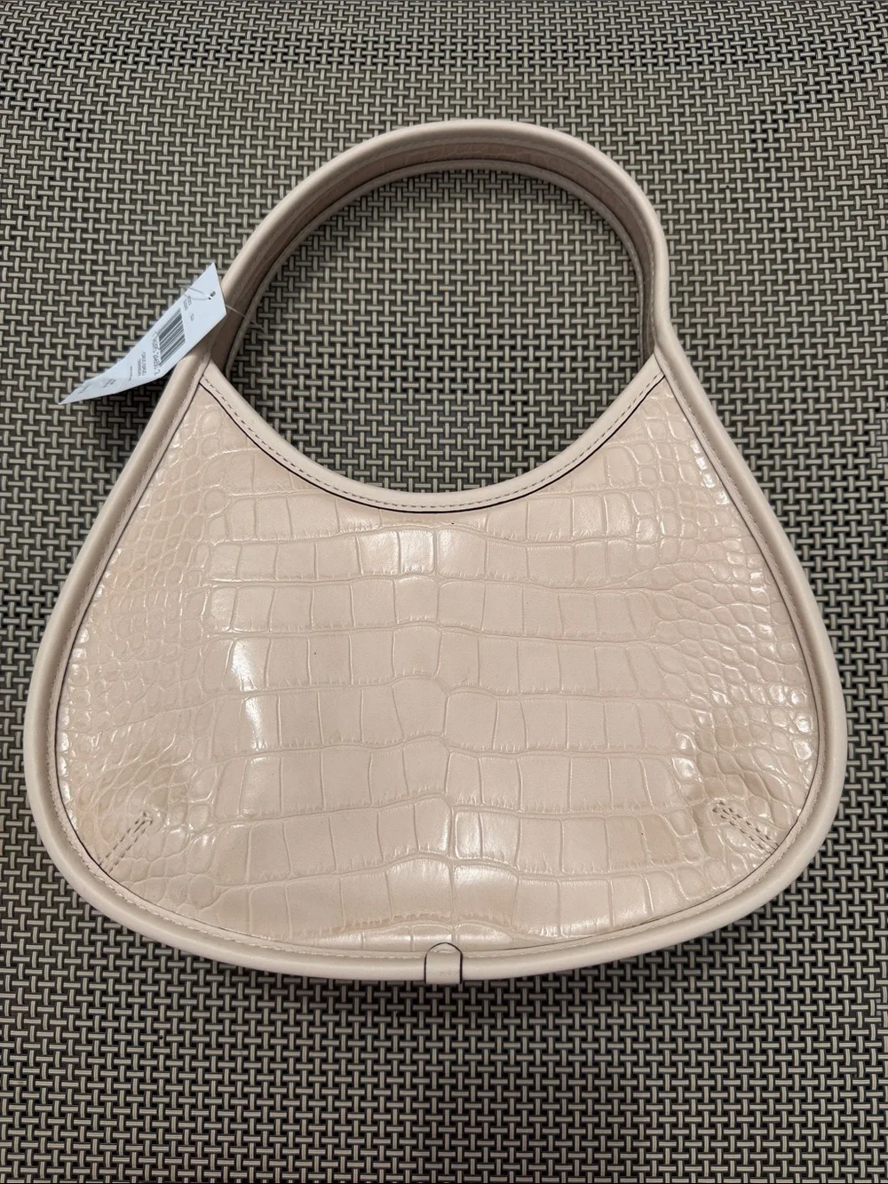 NWT Coach Croc-Embossed Coachtopia Ergo Bag